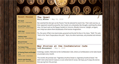 Desktop Screenshot of confabulatorcafe.com